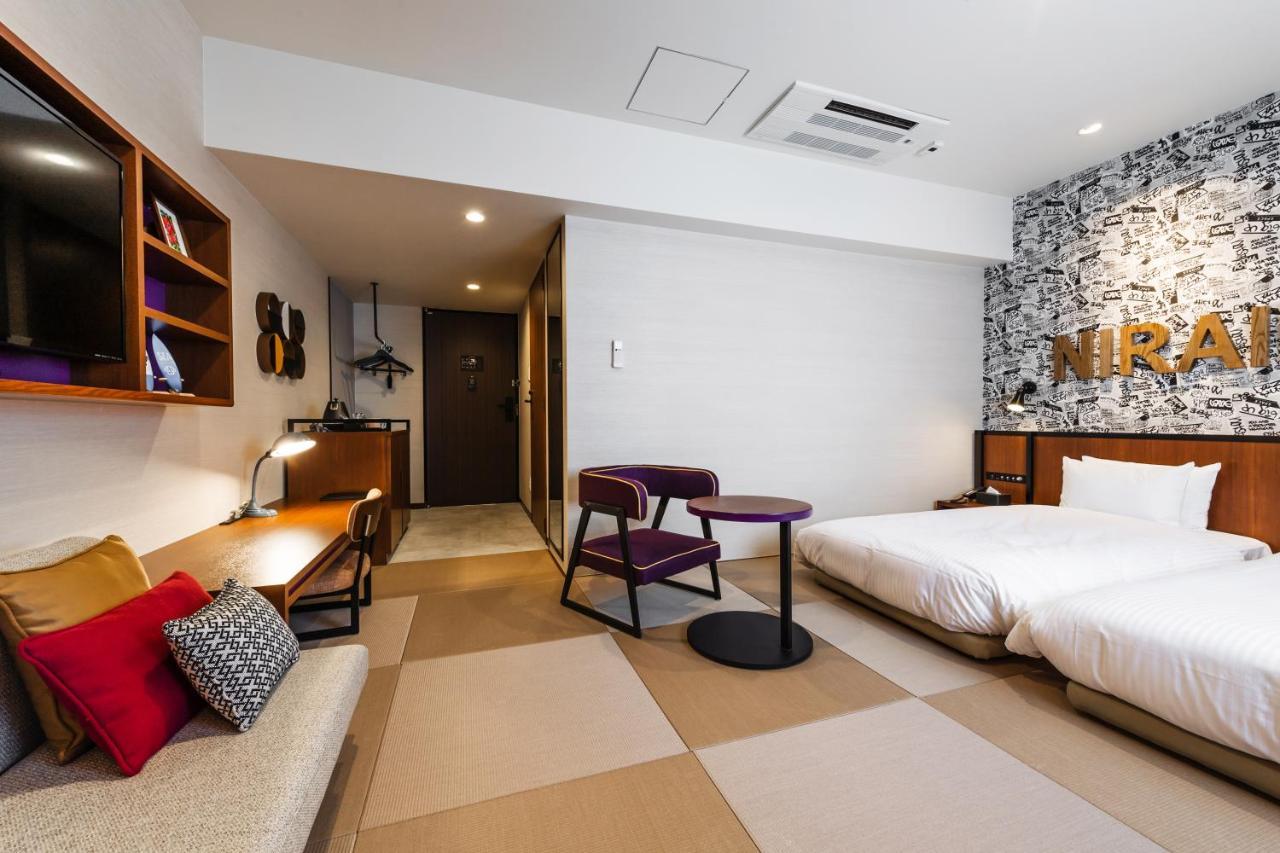 Prostyle Ryokan Naha Kenchou Mae المظهر الخارجي الصورة
